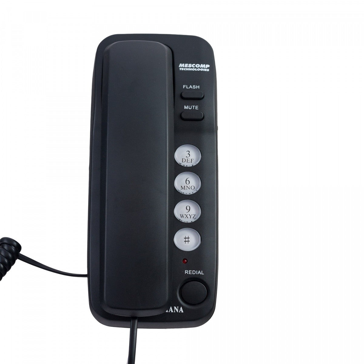 Telefon fix Mescomp MT 518 Diana Black