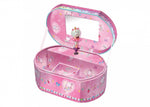 Cutie muzicală ovală - Pecoware Pisică balerină
