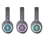 Căști wireless Freemotion B571 LED cu microfon