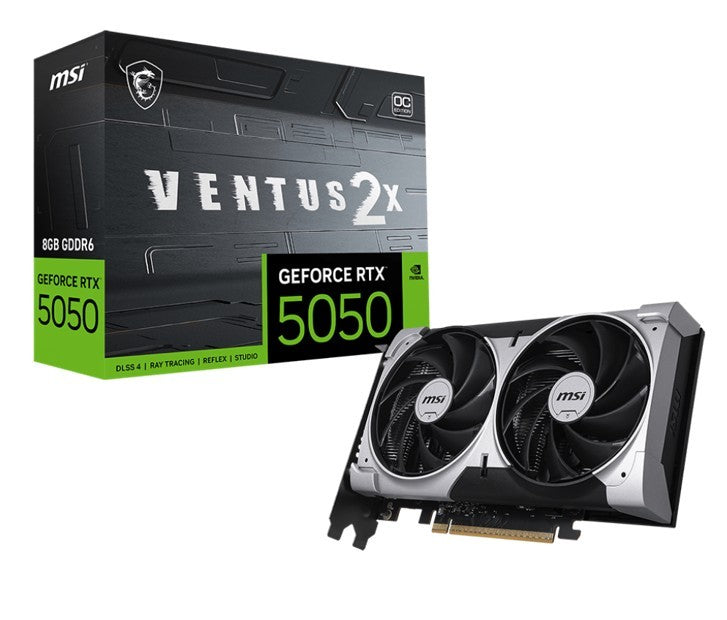 Placă grafică GeForce RTX 5050 8GB VENTUS 2X OC GDDR6 128BIT DP/HDMI