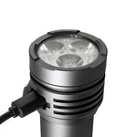 Lanternă portabilă cu LED Luminator FL-3300R IPX4 USB-C