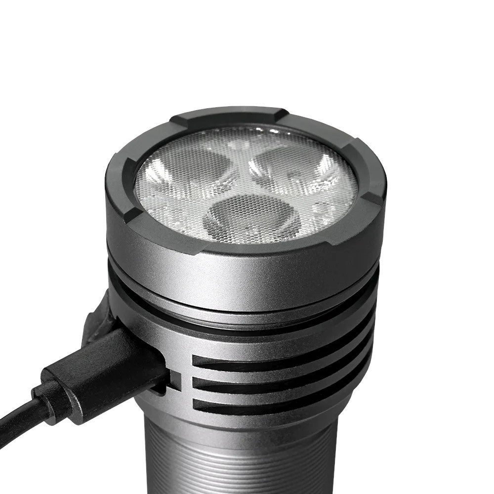 Lanternă portabilă cu LED Luminator FL-3300R IPX4 USB-C