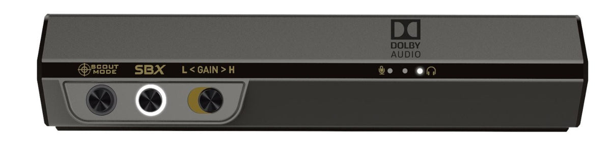 Placă de sunet Sound Blaster G6 USB-C
