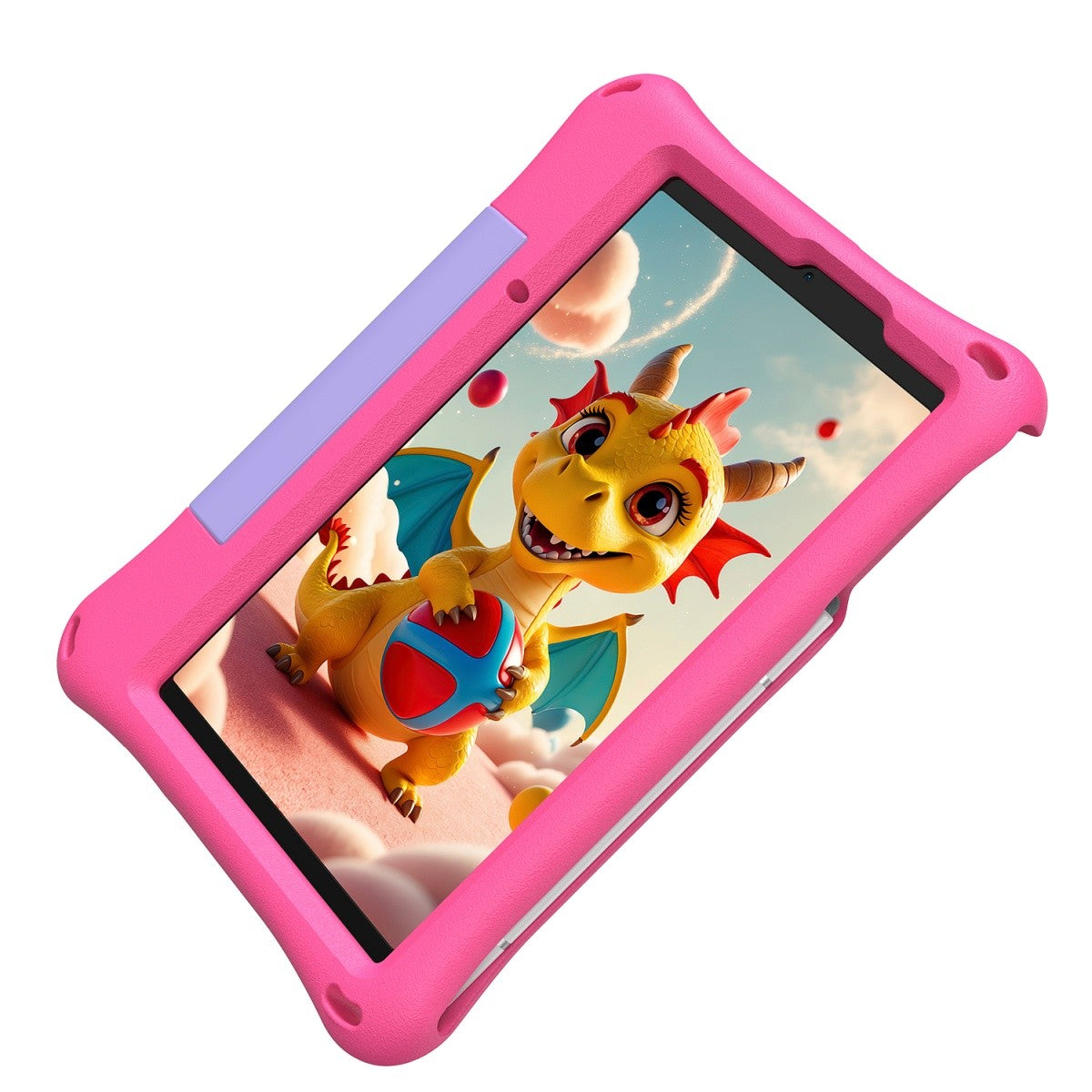 Tabletă Tab A9 Pro Kids 4G 8" 4/128GB cu husă pentru copii roz