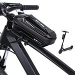 Geantă cadru bicicletă XS5 neagră