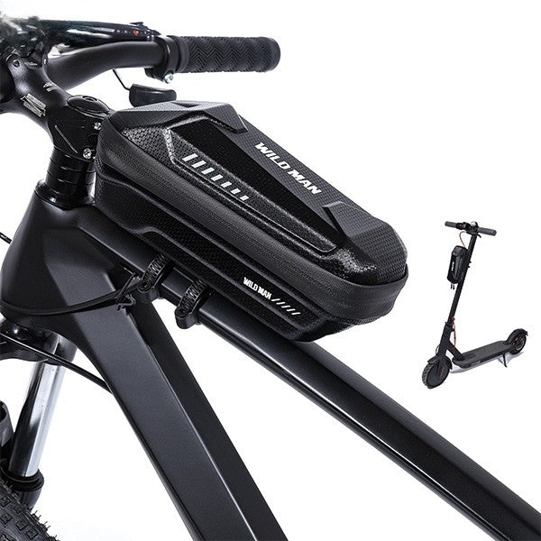 Geantă cadru bicicletă XS5 neagră
