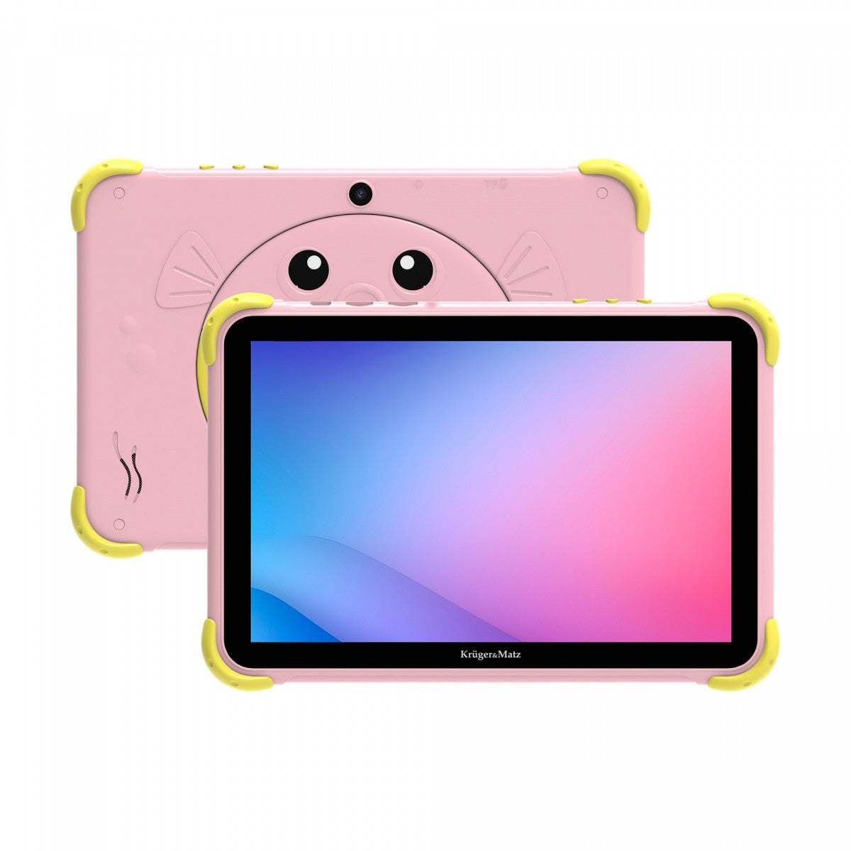 Kruger & Matz FUN 1008 Tabletă roz pentru copii