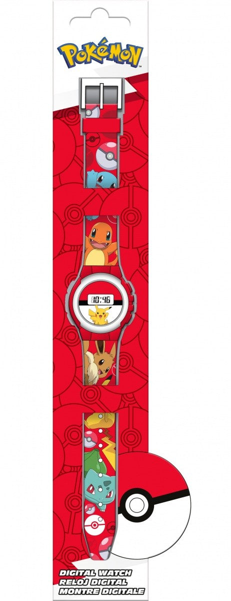 Ceas digital Pokemon