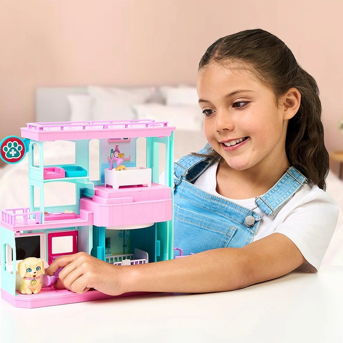Set Little Live Pets Families - Klinika