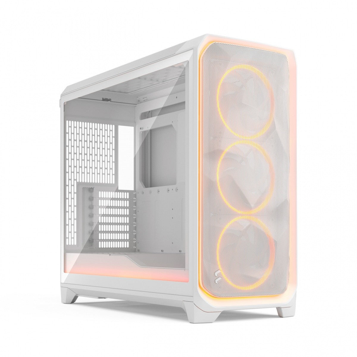 Carcasă Meshify3XL Ambience ProRGB WhiteTG Clear Color