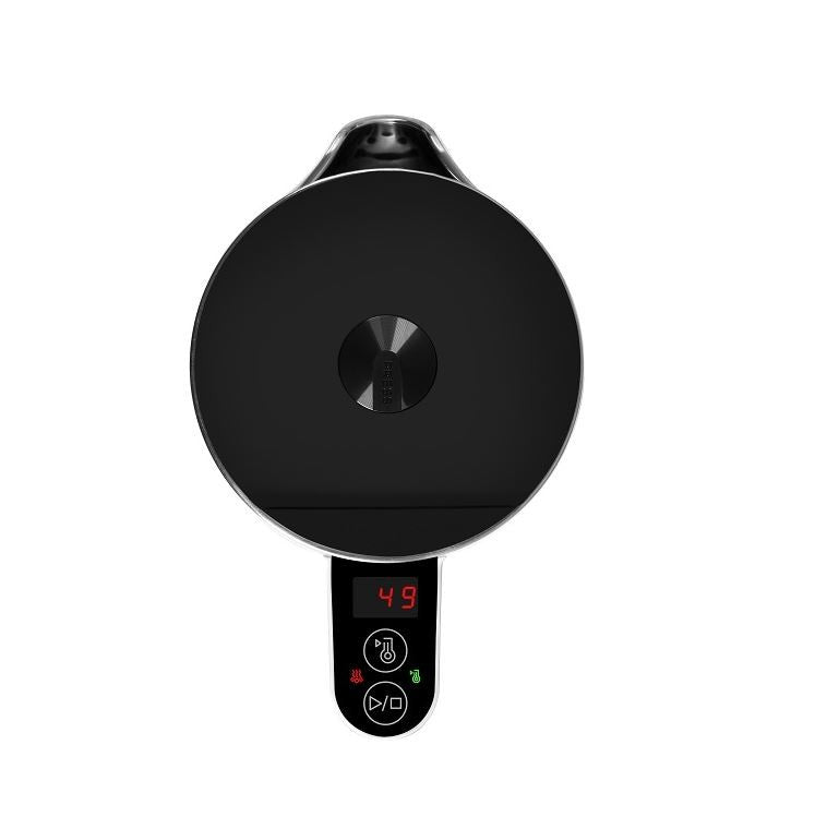 Fierbător cu perete dublu de 1,5 L RK3300 alb