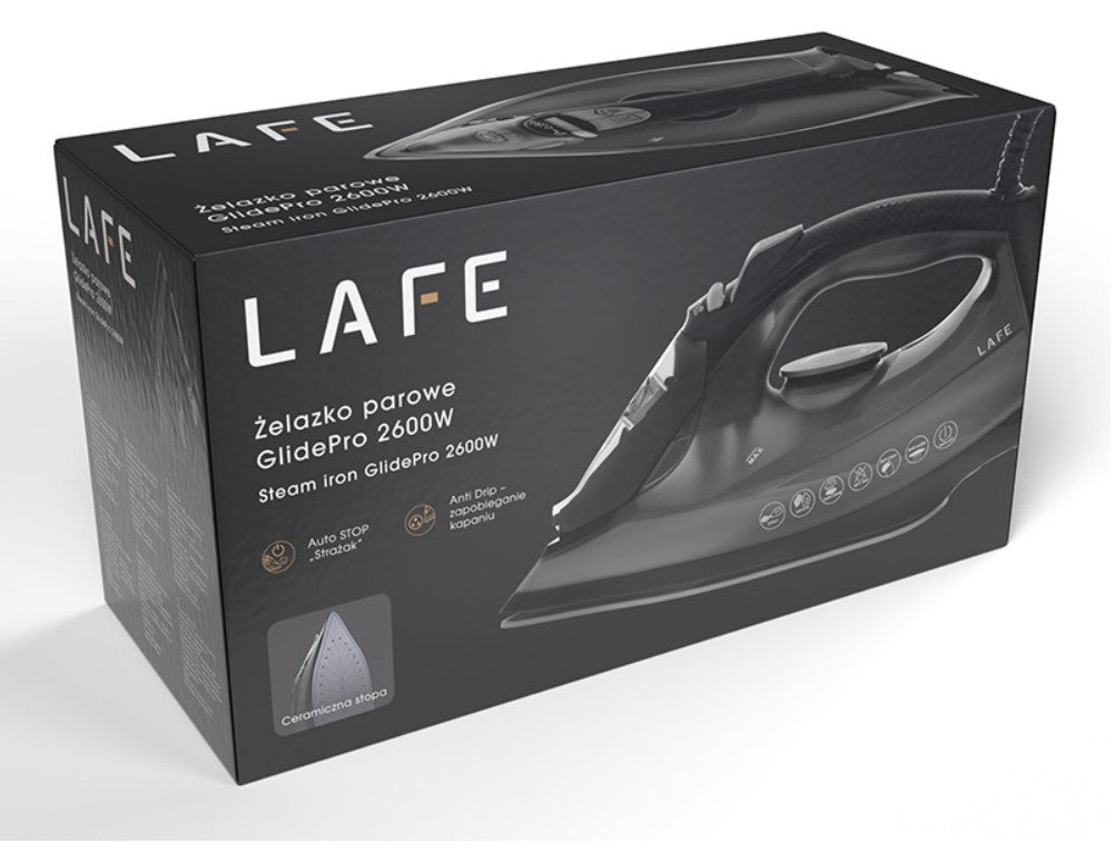 Fier de călcat cu abur GlidePro 2600W