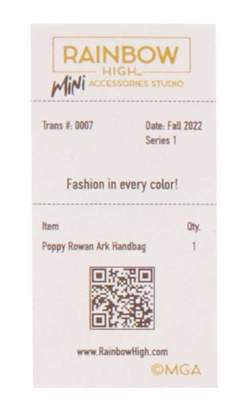 Torebka Rainbow High Accesorii Studio Seria 1 Sortiment