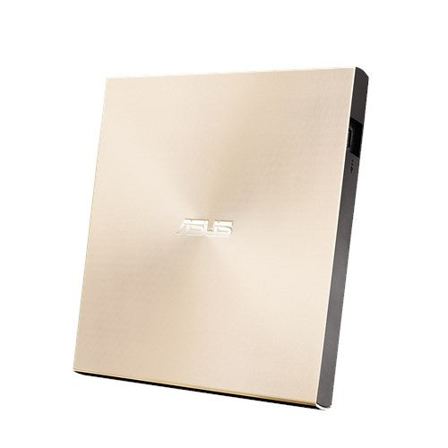 Unitate externă de scriere DVD ZenDrive U9M ultra-subțire, USB/USB-C, aurie