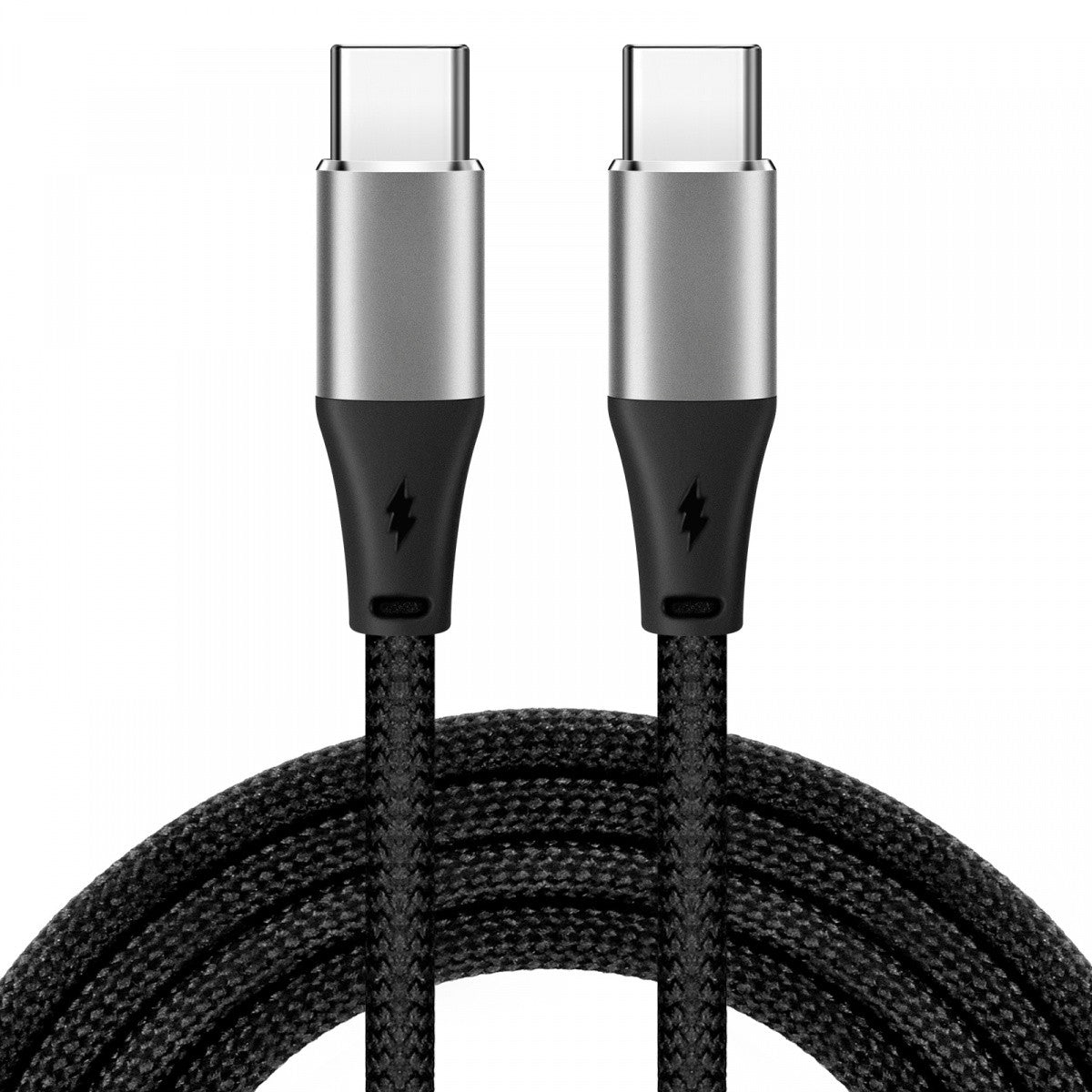 Cablu de tip C IKUTC1B 1M Negru