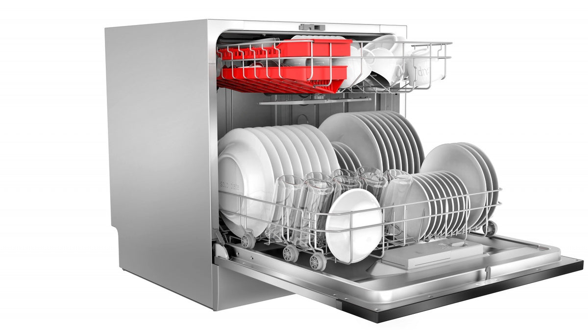 Mașină de spălat vase compactă DW-08T2EE(S)-PL