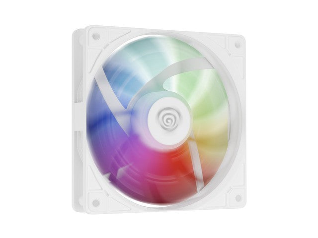Ventilator GENESIS OXAL 120 ARGB alb