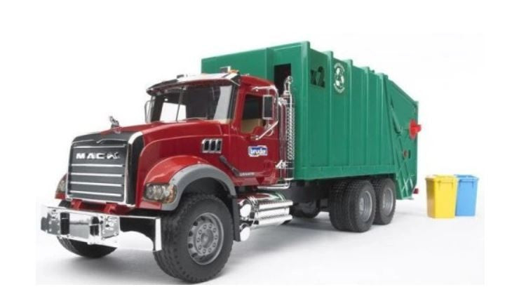 Mack Camion de gunoi