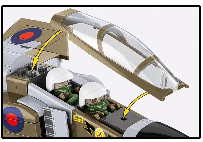 F-4M Phantom II blochează 728 de blocuri