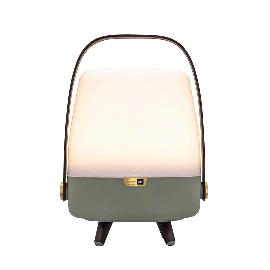 Lampă portabilă Lite-Up Play Mini cu difuzor, verde