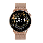 Ceas inteligent Fit FW58 Vanad Pro Auriu