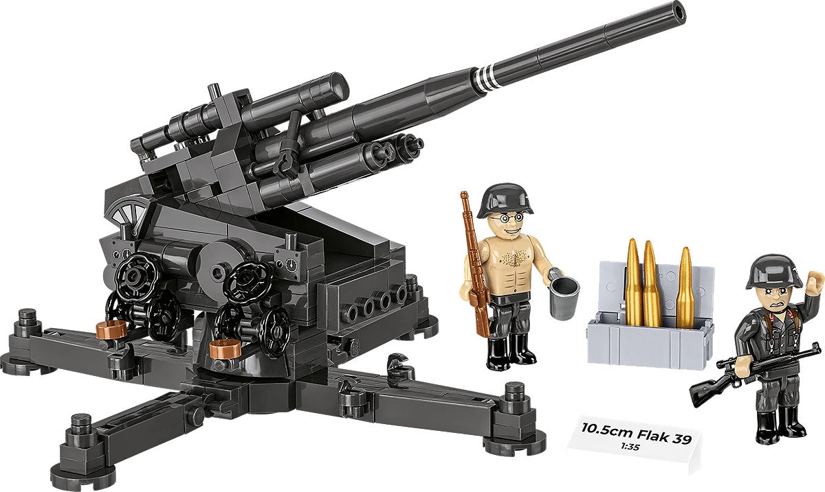 10,5 cm Flak 39 blocuri 339 blocuri