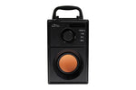 Boxă portabilă BOOMBOX BT MT3145 Bluetooth 5.1+EDR/FM/MP3/MicroSD/USB/AUX/Pilot/USB-C/LED/RMS 15W/PMPO 600W