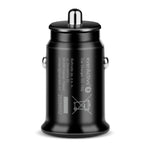 Încărcător auto CC-15Q QC3.0 18W 1XUSB