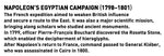 Expediția lui Napoleon în Egipt 244 de piese