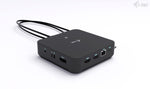 Stație de andocare USB-C DP cu alimentare duală HDMI 100W + încărcător universal 100W