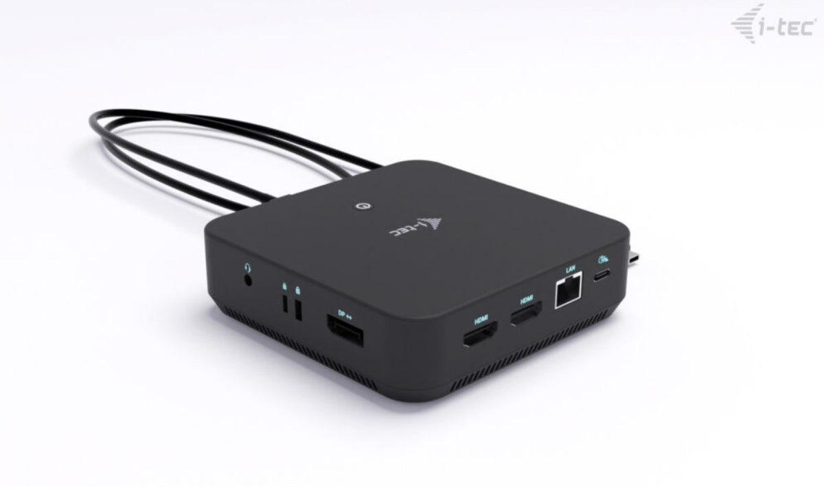 Stație de andocare USB-C DP cu alimentare duală HDMI 100W + încărcător universal 100W