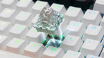 Tastatură magnetică RGB ASTRAL White OUTEMU, culoarea jad alb