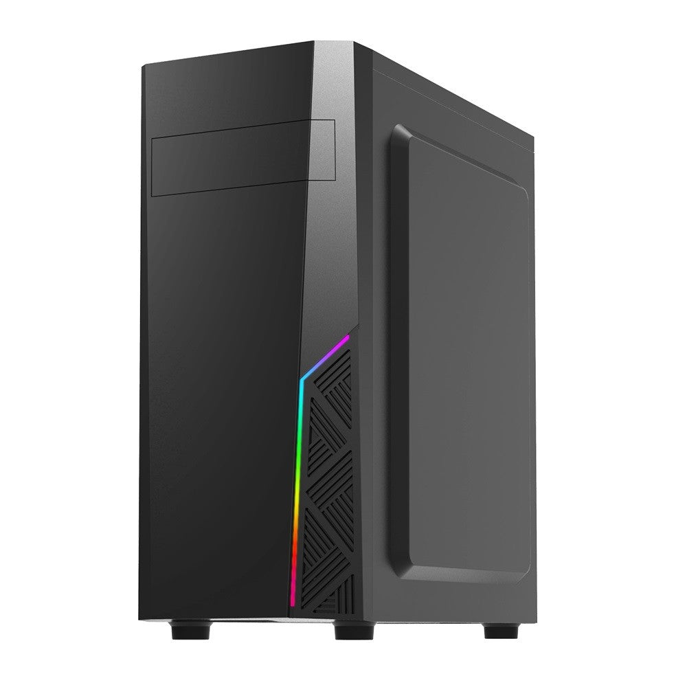 Carcasă PC T8 ATX Mid Tower cu ventilator de 120 mm
