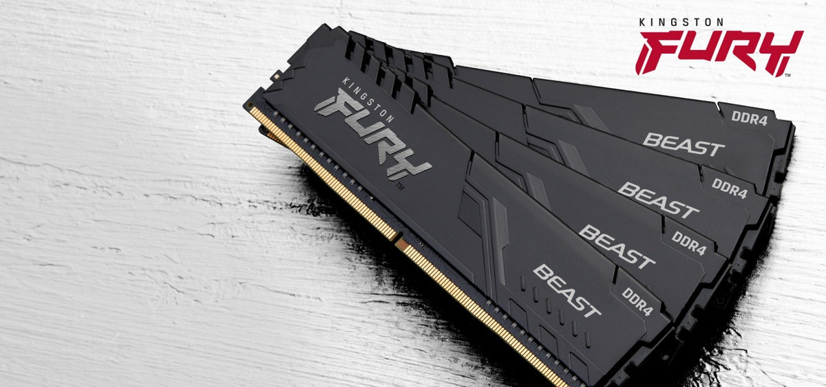 Descarcă DDR4 FURY Beast 16GB (2*8GB)/3600 CL17