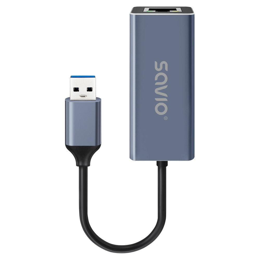 Adaptor USB-A la RJ-45 Gigabit Ethernet AK-83