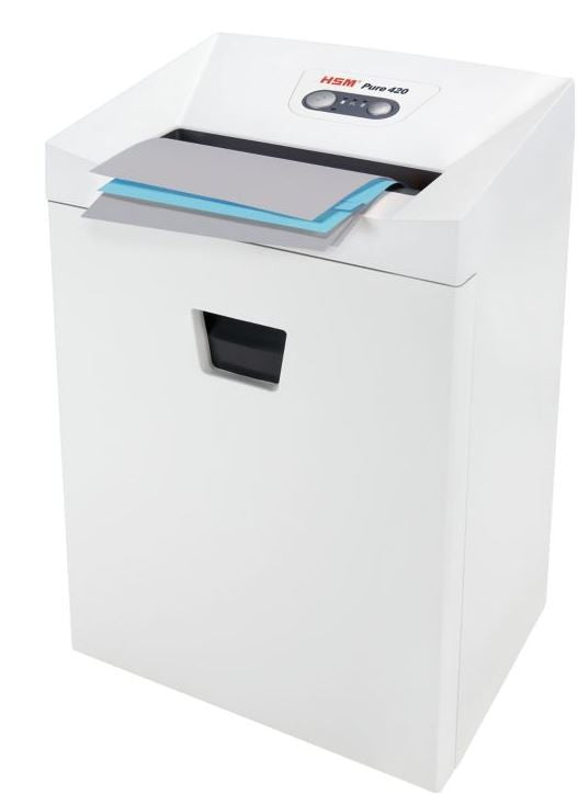 Distrugător de documente Pure 420 4,5x30mm 16 coli CD P-4