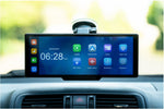Cameră video pentru marșarier CarPlay și Android Auto SCT M1060BWT