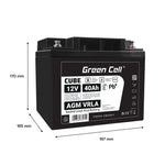 Baterie AGM VRLA 12V 40Ah IP54