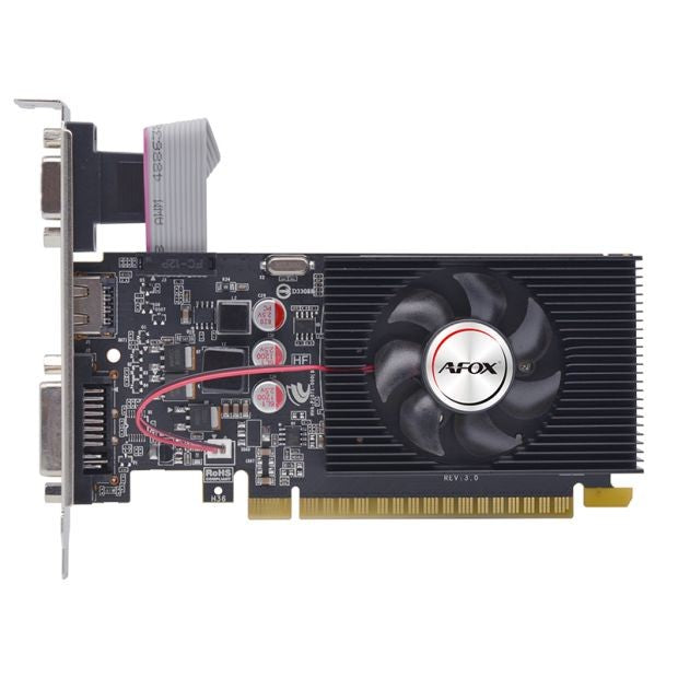 Placă grafică Geforce GT 240 1GB DDR3 128BIT DVI HDMI VGA LP Fan V2