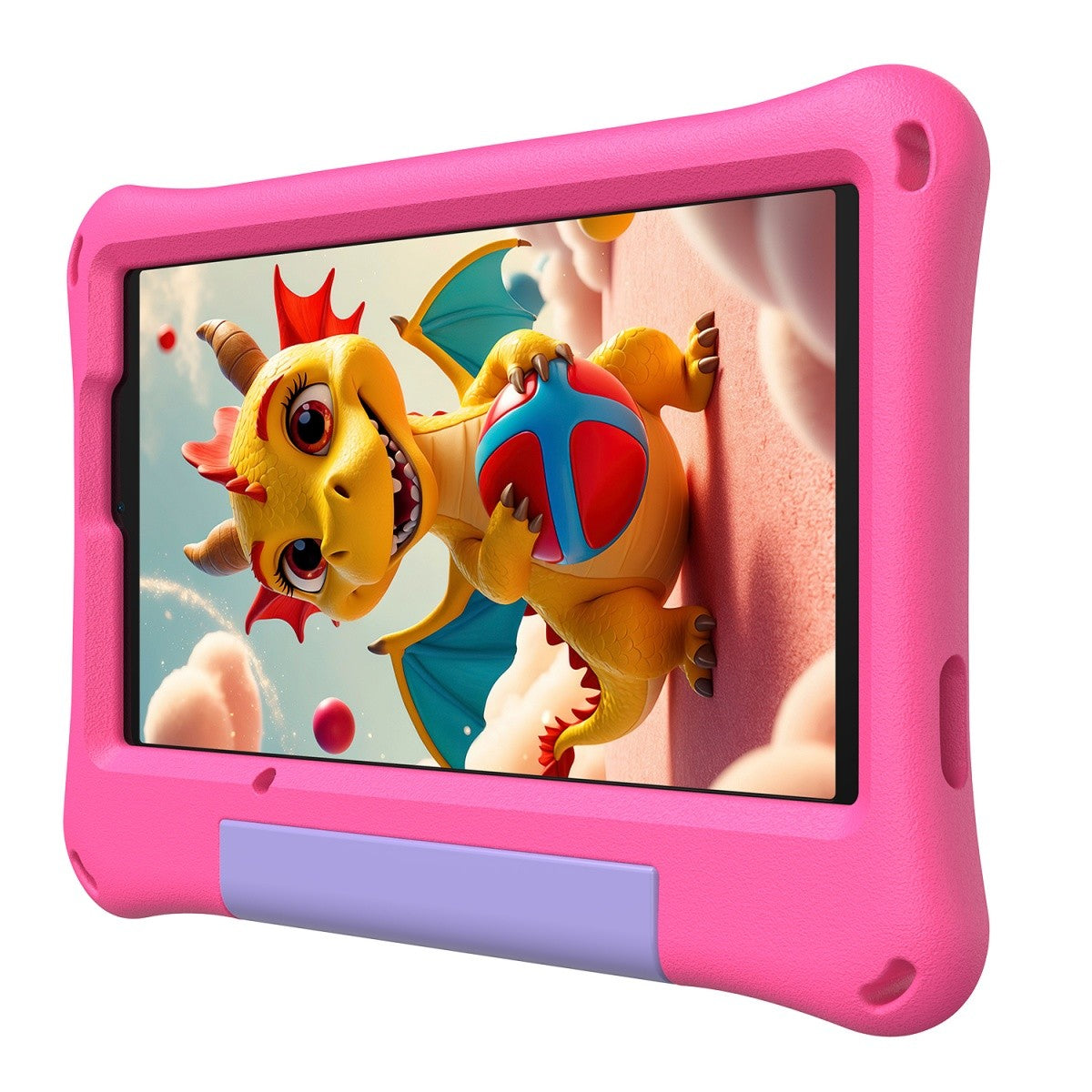 Tabletă Tab A9 Pro Kids 4G 8" 4/128GB cu husă pentru copii roz