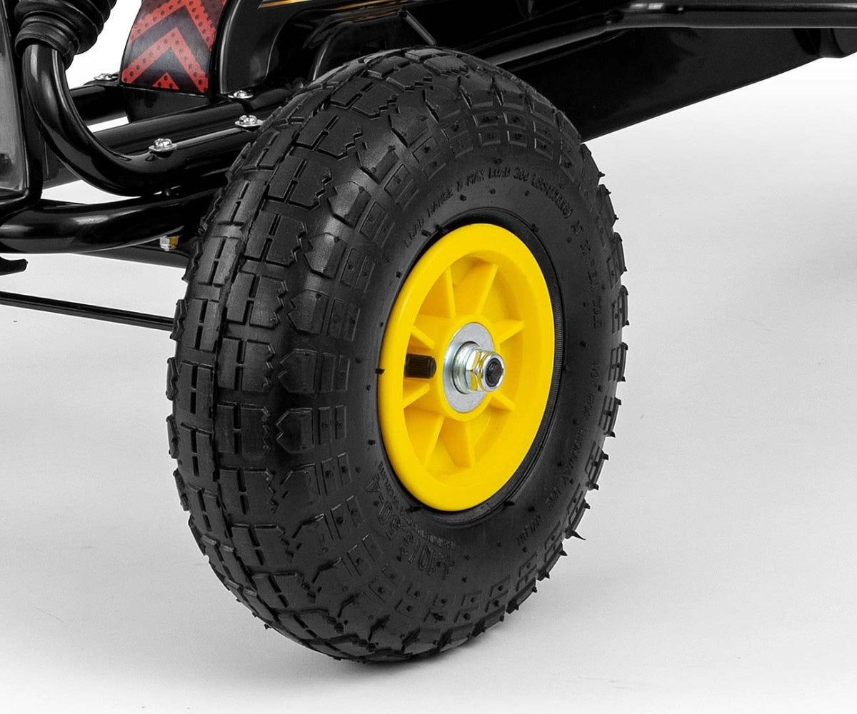 Kart cu pedale Thor Black