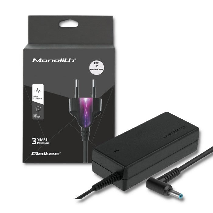 Sursă de alimentare pentru HP Compaq 65W | 19.5V | 3.33A | 4.5*3.0+pini