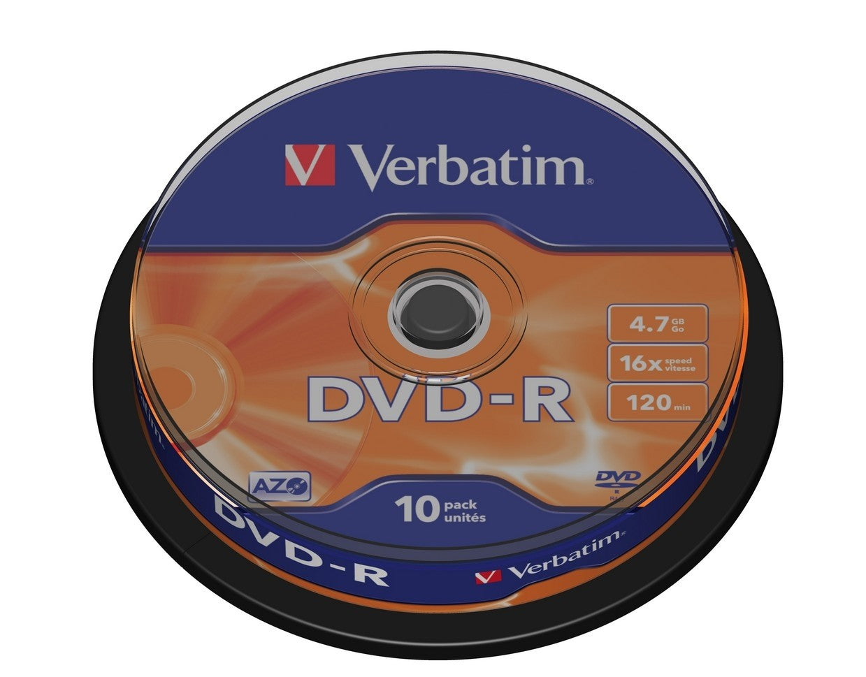 DVD-R 16x 4,7 GB 10P CB 43523