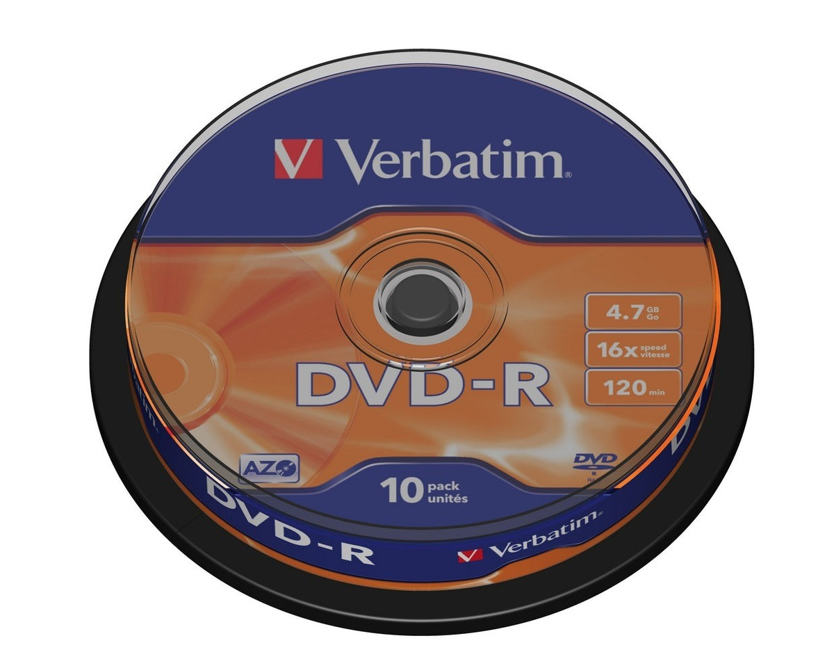 DVD-R 16x 4,7 GB 10P CB 43523