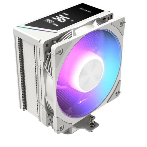 Ecran LCD Volcano 0C T202 ARGB 120 cu răcire cu aer alb