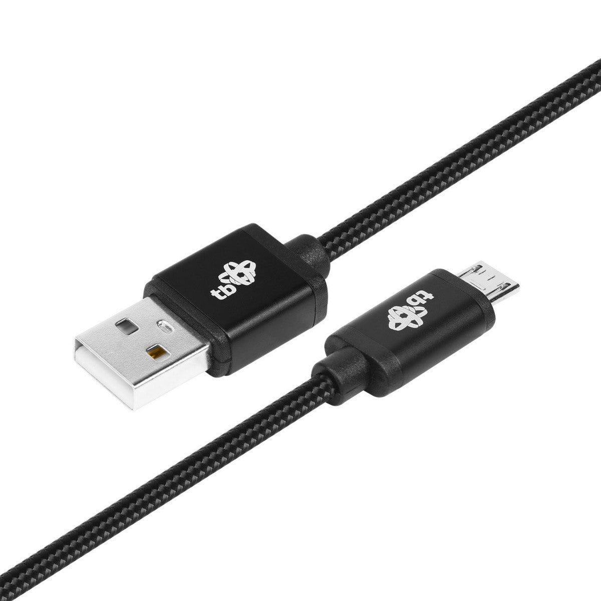 Cablu USB-Micro USB, cablu negru de 1,5 m