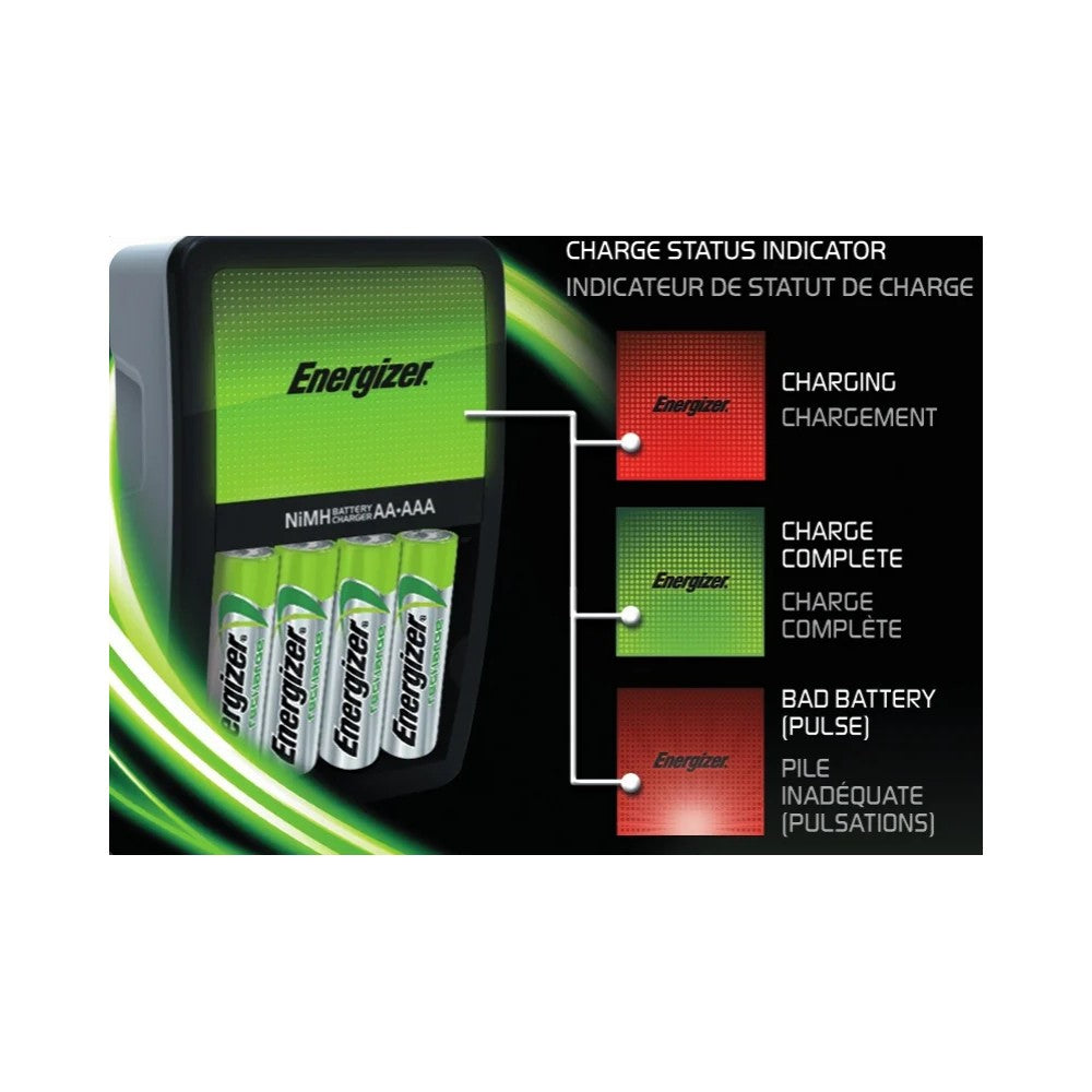 Încărcător pentru baterii MAXI + POWER PLUS AA / 4 buc (2000 mAh)