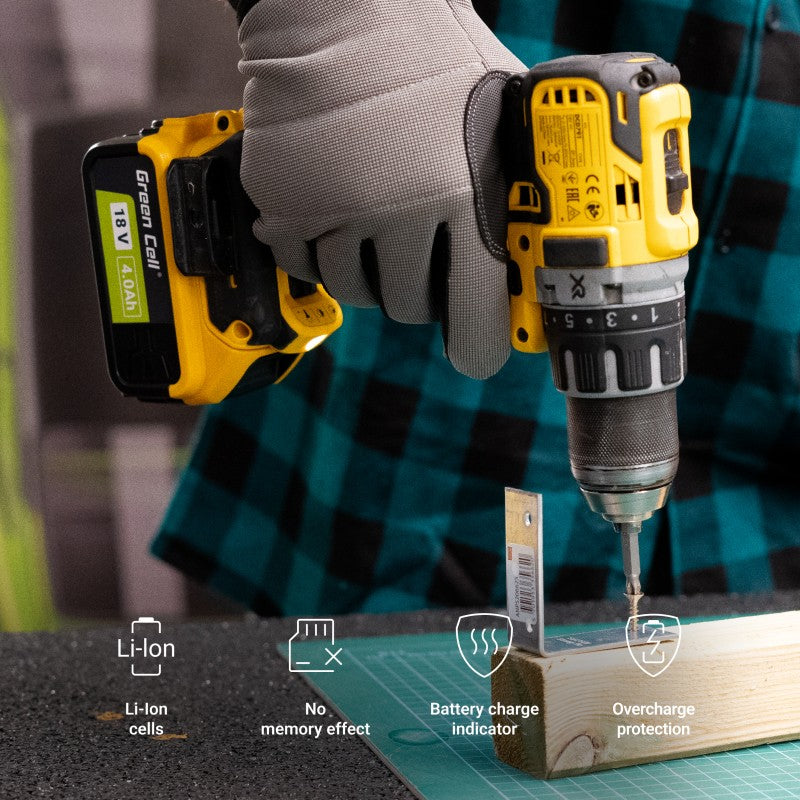 Baterie scule electrice DeWalt XR 18V ​​​​9Ah