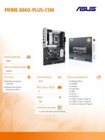 Placa de bază PRIME B860-PLUS-CSM