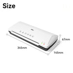 Laminator de birou ET102 A4